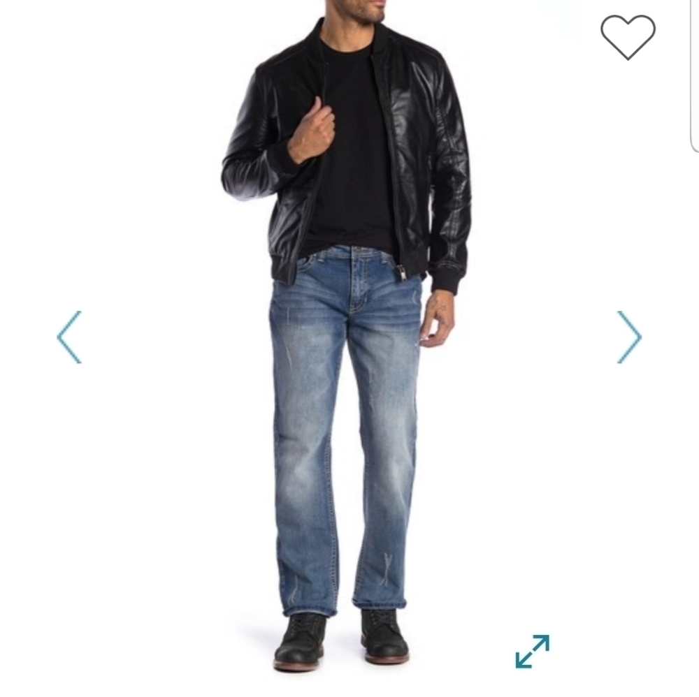 REQUEST Premium Distressed Blue Jeans
